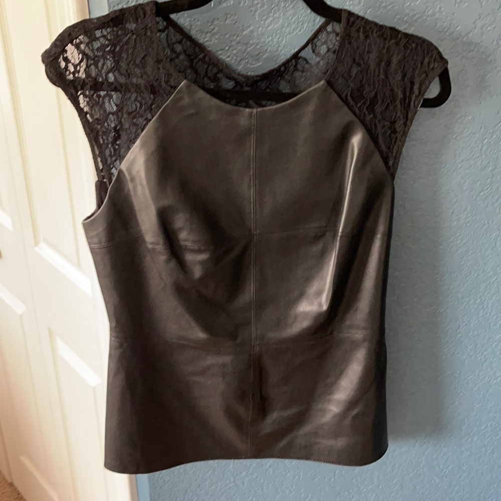 Bailey 43 Leather Top